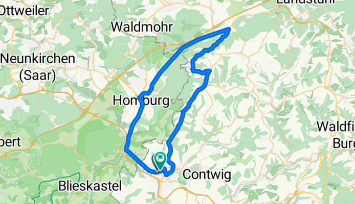 Open this route in Bikemap Web