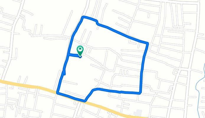 Jalan Sandat 1 8, Kecamatan Negara to Jalan Sandat 1 8, Kecamatan Negara