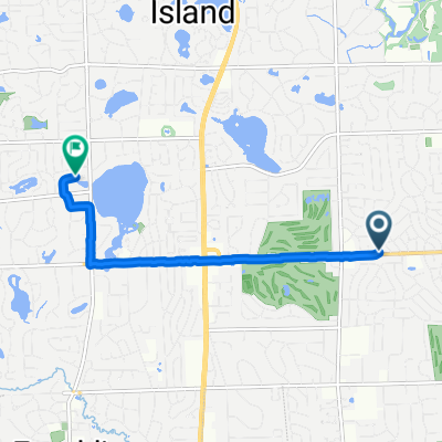 Easy ride in Bloomfield Hills