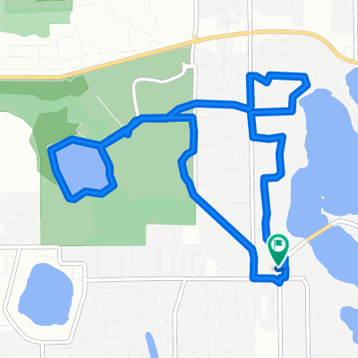 8111 Steilacoom Crest Ln SW, Lakewood to 8118 Steilacoom Crest Ln SW, Lakewood