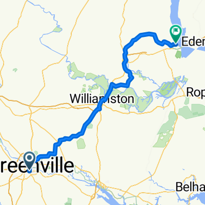 204 E 13th St, Greenville to 230 Black Rock Rd, Merry Hill