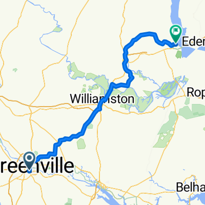 1204 Forbes St, Greenville to 230 Black Rock Rd, Merry Hill