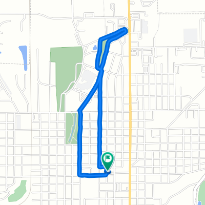Slow ride in Rushville