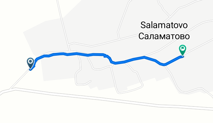 От Unnamed Road, Чусовское городское поселение до Unnamed Road, Чусовское городское поселение