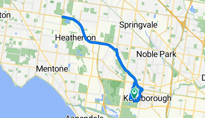 12 Longview Road, Keysborough to 11 Longview Road, Keysborough