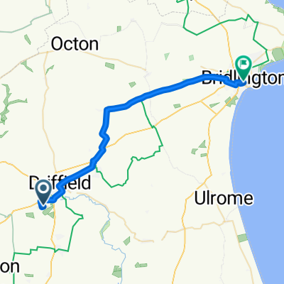 38 Southwood Park, Driffield to 44–64 Quay Road, Bridlington