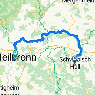 Schwäbisch Hall - Heilbronn