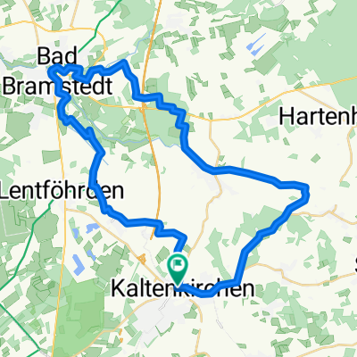 Kaki - Schmalfeld - Bad Bramstedt 38 km