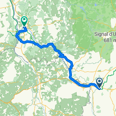 04 Loire Paray a Nevers 150 km
