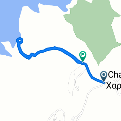 Agios Stefanos Route