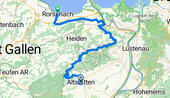 Open this route in Bikemap Web