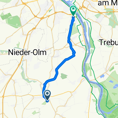 Schnelle Tour in Mainz