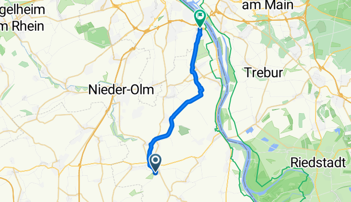 Schnelle Tour in Mainz