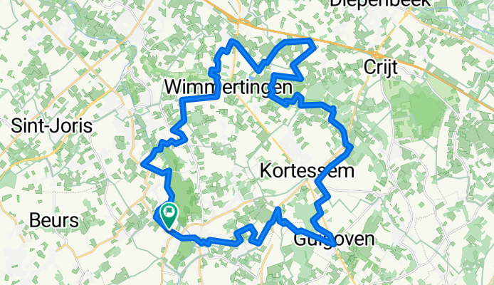 Mombeek routes