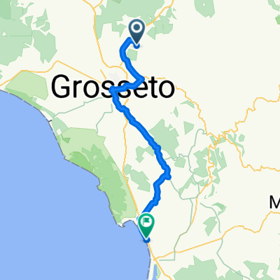 Rossele - Grosseto - Fonteblanda