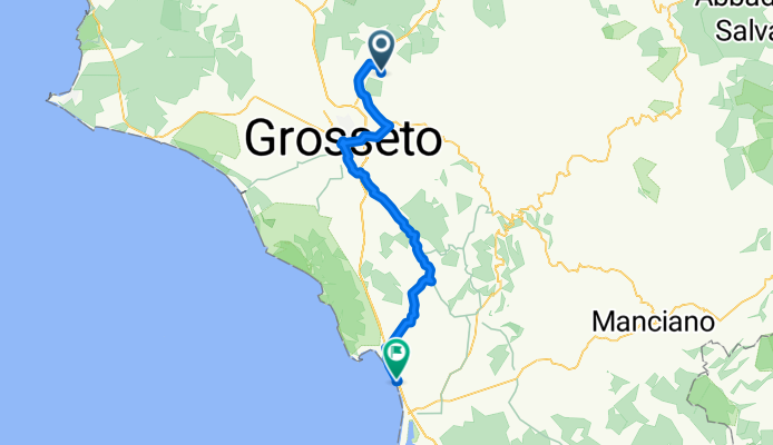 Rossele - Grosseto - Fonteblanda