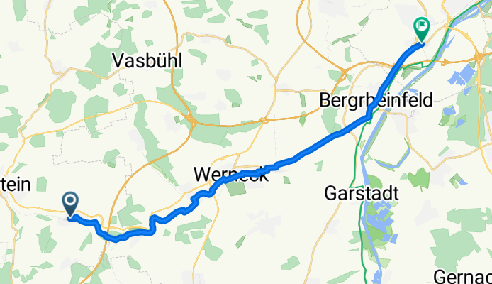 Gänheim - Schweinfurt