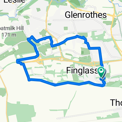 141 Brodie Court, Glenrothes to 104–115 Brodie Court, Glenrothes