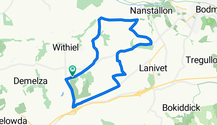 Reverse Lakeview Loop Plus Nanstallon