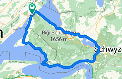 Route in der Bikemap App öffnen