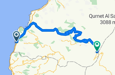 Route in der Bikemap App öffnen