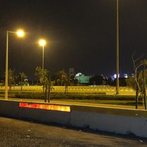 Route from Al Khor Coastal Road, Doha