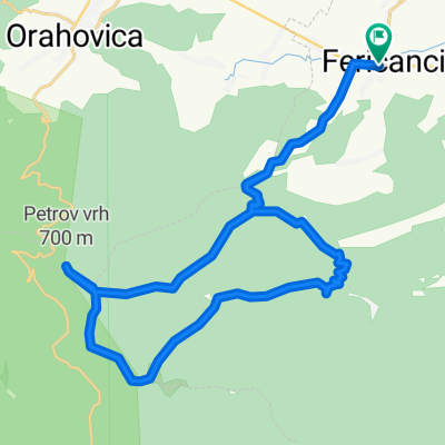 Tragom prvog izleta, varijanta 2