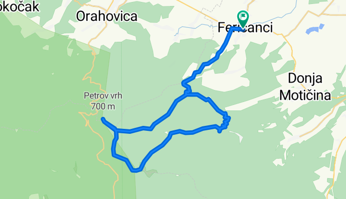 Tragom prvog izleta, varijanta 2
