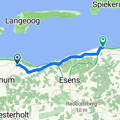 Dornumersiel- Neuharlingsiel
