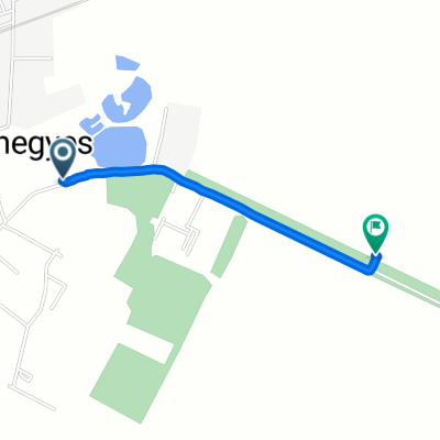 Steady ride in Mezőhegyes