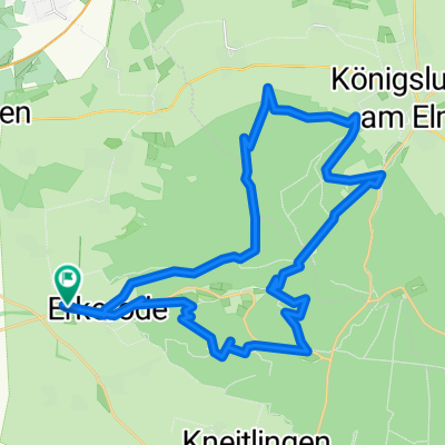Tour im Naturpark Elm-Lappwald