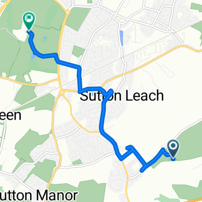 Moderate route in St. Helens