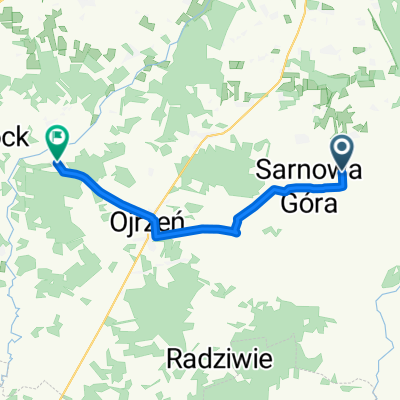 Sarnowa Góra do Rzeszotko