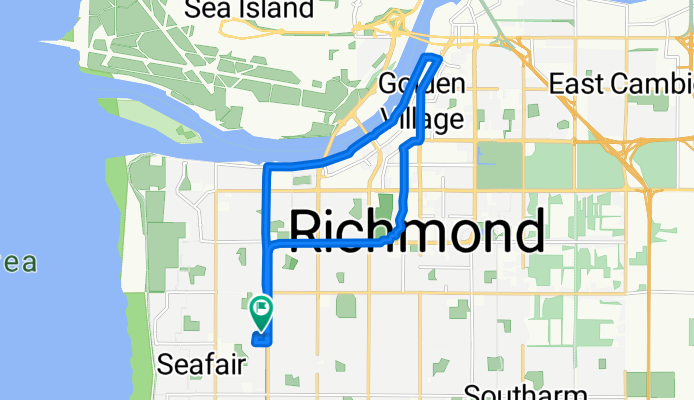 High-speed route in Richmond