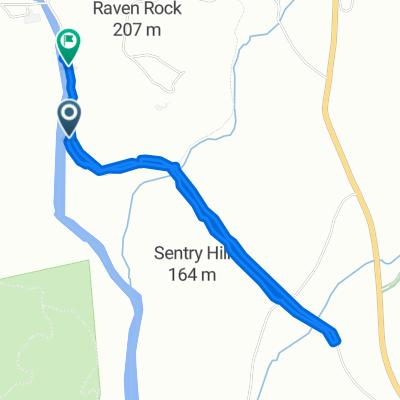 88–198 Judds Bridge Rd, Roxbury to 97–245 Judds Bridge Rd, Roxbury