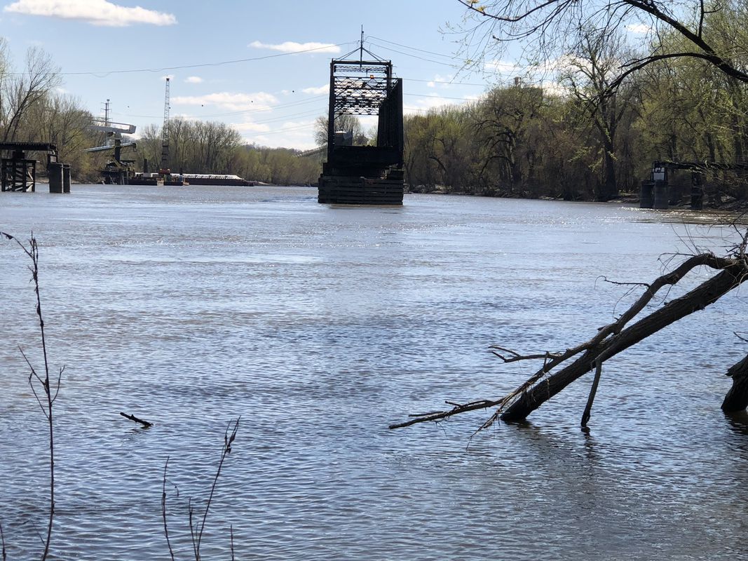 Moderate route in Bloomington