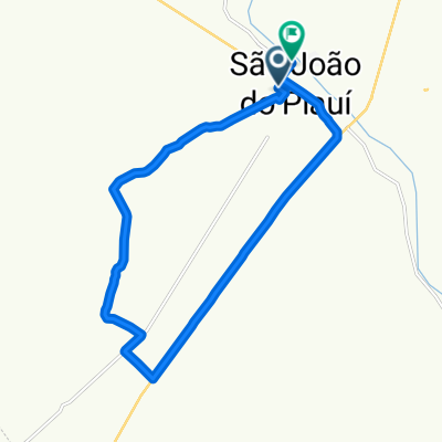 Caminhada lenta São João do Piauí