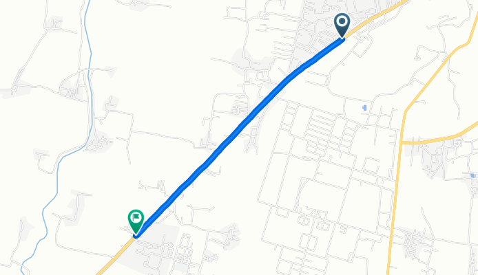 Vir Kunwar Singh Colony, Gaya to Sherghati - Cherki - Gaya Road