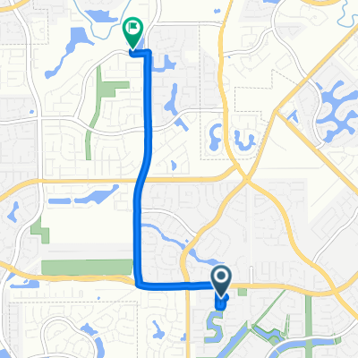 3426 Stone Springs Dr, Katy to 28124–28162 N Firethorne Rd, Katy