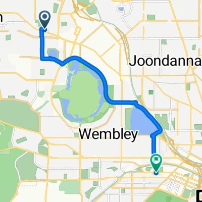 9C Donar Street, Innaloo to 161 Roberts Road, Subiaco