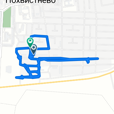 Расслабленный маршрут в Похвистнево