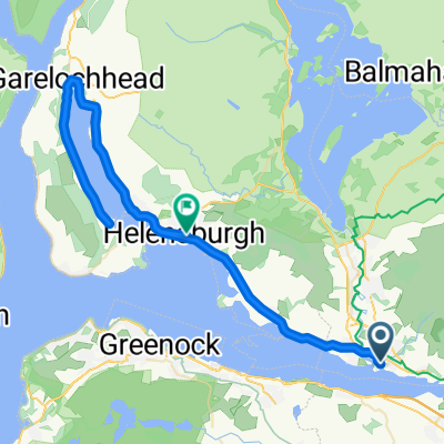 Fast ride in Helensburgh