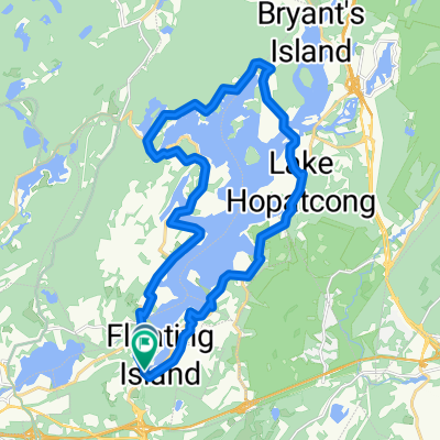 Lake Hopatcong route