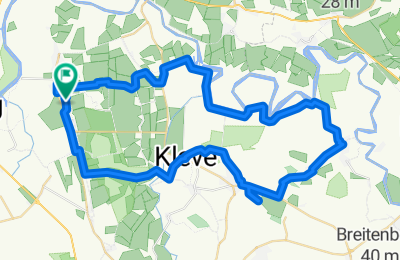 Route in der Bikemap App öffnen