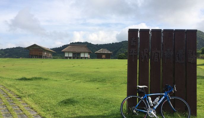 Photo 1 of the Bikemap route "BRM20140809 千葉200km(つくば)"