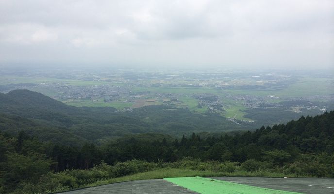 Photo 2 of the Bikemap route "BRM20140809 千葉200km(つくば)"