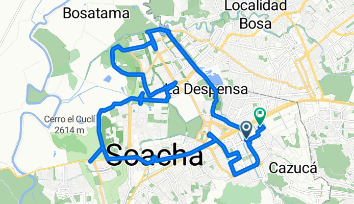 Open this route in Bikemap Web