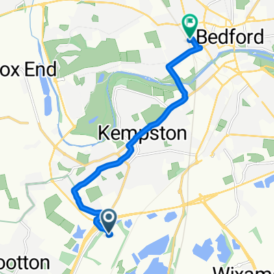 Restful route in Bedford