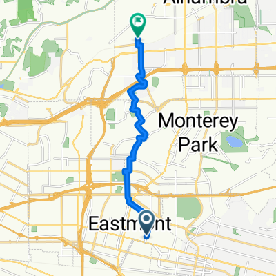 719 S Sadler Ave, Los Angeles to 1129 S Fremont Ave, Alhambra