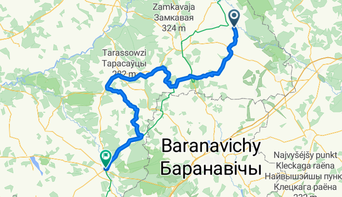 Щорсы - Слоним